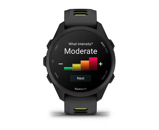 GARMIN FORERUNNER 170 MUSIC, JUODOS SPALVOS, 010-03920-10