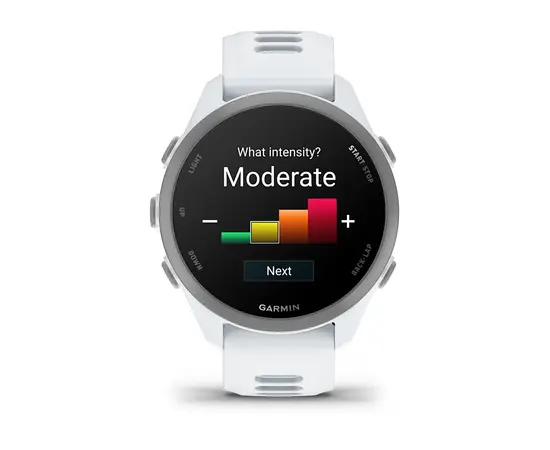 GARMIN FORERUNNER 170 MUSIC, BALTO AKMENS SPALVOS, 010-03920-11