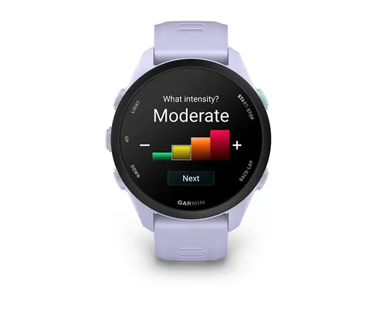GARMIN FORERUNNER 70, LEVANDų SPALVOS, 010-04307-03