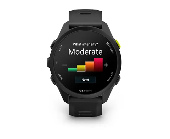 GARMIN FORERUNNER 70, JUODOS SPALVOS, 010-04307-00
