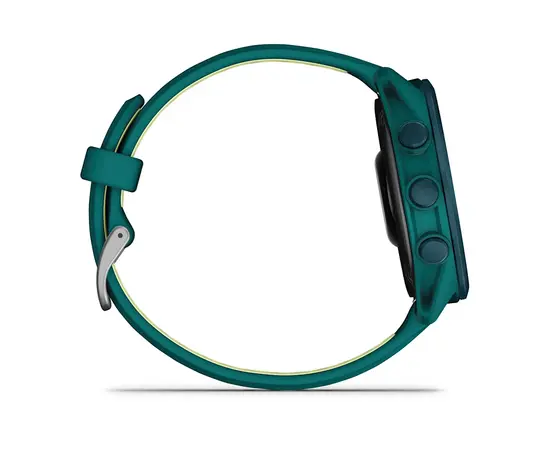 GARMIN FORERUNNER 170 MUSIC, žALIOS SPALVOS, 010-03920-12