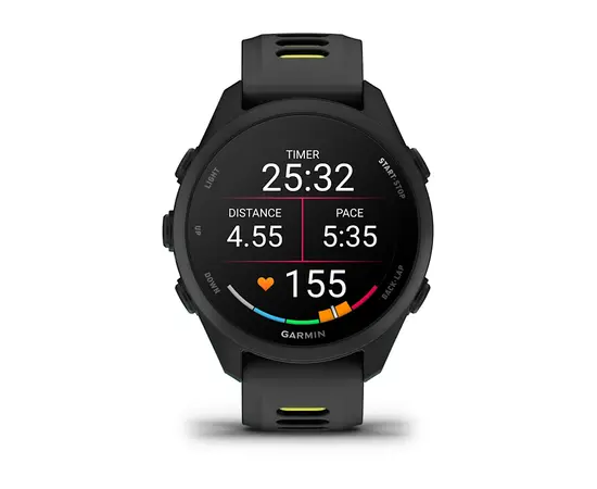 GARMIN FORERUNNER 170, JUODOS SPALVOS, 010-03920-00