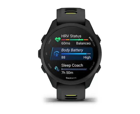 GARMIN FORERUNNER 170 MUSIC, JUODOS SPALVOS, 010-03920-10