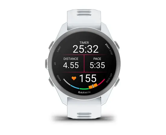 GARMIN FORERUNNER 170, BALTO AKMENS SPALVOS, 010-03920-01