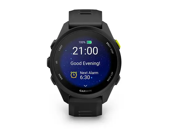 GARMIN FORERUNNER 70, JUODOS SPALVOS, 010-04307-00