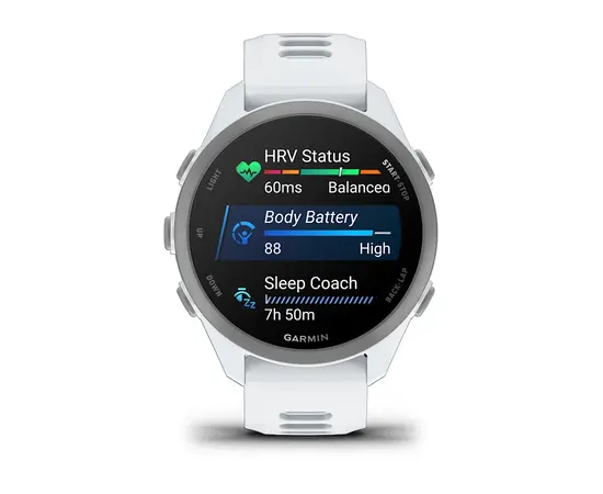 GARMIN FORERUNNER 170 MUSIC, BALTO AKMENS SPALVOS, 010-03920-11