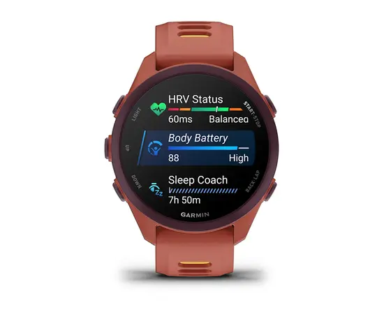 GARMIN FORERUNNER 170 MUSIC, RAUDONOS SPALVOS, 010-03920-13