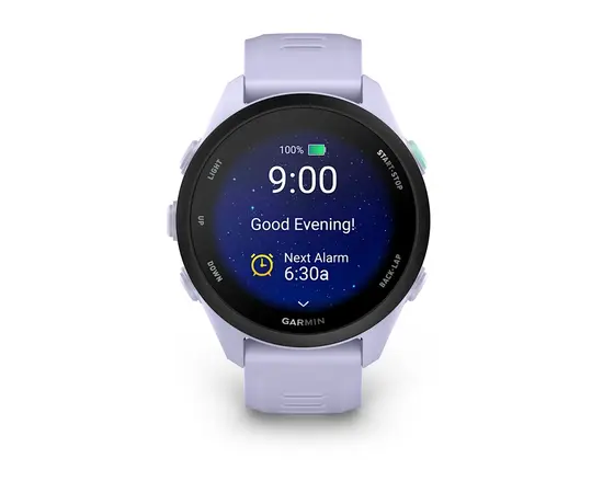 GARMIN FORERUNNER 70, LEVANDų SPALVOS, 010-04307-03