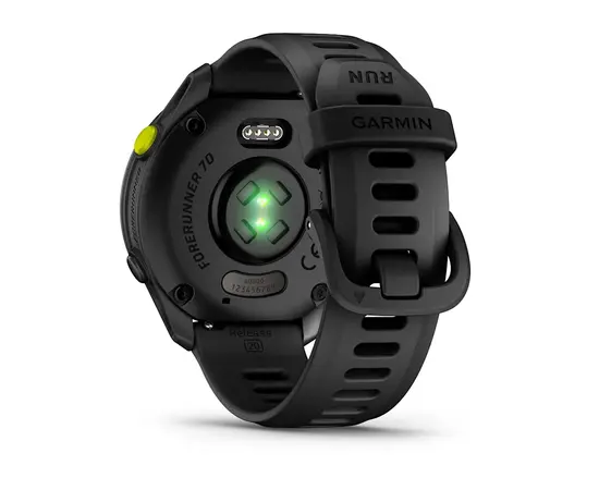 GARMIN FORERUNNER 70, JUODOS SPALVOS, 010-04307-00