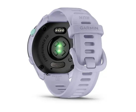 GARMIN FORERUNNER 70, LEVANDų SPALVOS, 010-04307-03