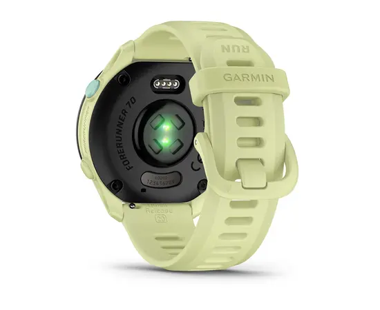 GARMIN FORERUNNER 70, CITRINų SPALVOS, 010-04307-02