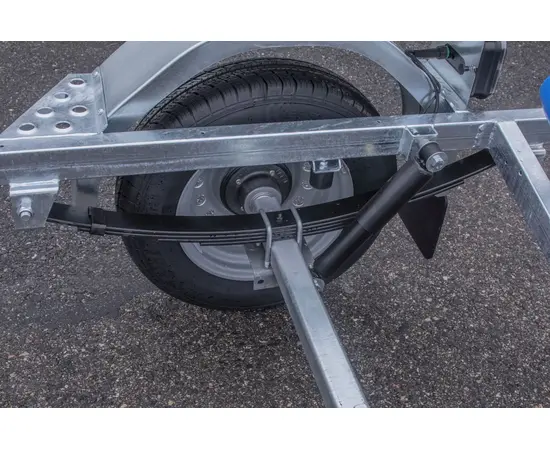 TIKI BX750-LW PRO VALčIų PRIEKABA, BX750-LW PRO