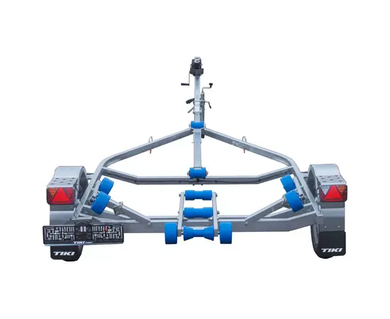 TIKI BX750-LW PRO VALčIų PRIEKABA, BX750-LW PRO
