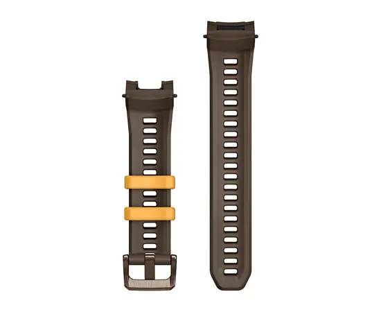 GARMIN INSTINCT 3 45 MM SILIKONINIS DIRžELIS, KAKAVOS SPALVOS, 010-13395-11