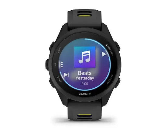 GARMIN FORERUNNER 170 MUSIC, JUODOS SPALVOS, 010-03920-10