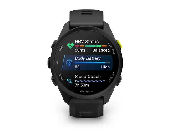 GARMIN FORERUNNER 70, JUODOS SPALVOS, 010-04307-00