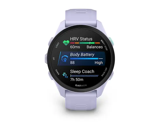 GARMIN FORERUNNER 70, LEVANDų SPALVOS, 010-04307-03