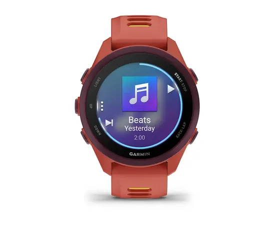 GARMIN FORERUNNER 170 MUSIC, RAUDONOS SPALVOS, 010-03920-13