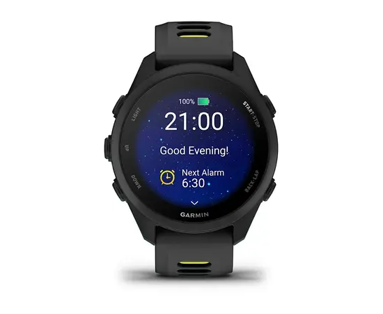 GARMIN FORERUNNER 170, JUODOS SPALVOS, 010-03920-00