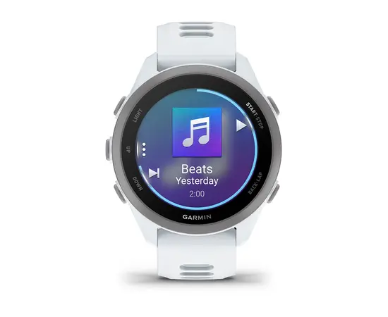 GARMIN FORERUNNER 170 MUSIC, BALTO AKMENS SPALVOS, 010-03920-11