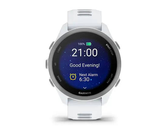 GARMIN FORERUNNER 170, BALTO AKMENS SPALVOS, 010-03920-01
