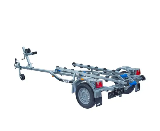TIKI BX600-L VALčIų PRIEKABA SU RITININIAIS BėGELIAIS, BX600-L