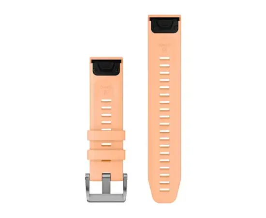 GARMIN QUICKFIT 22 MM PASTELINėS ROžINėS SPALVOS NARDYMO APYRANKė, 010-13403-00