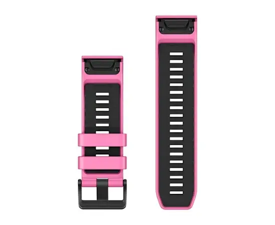 GARMIN QUICKFIT 26 MM ROžINėS PAšVAISTėS SPALVOS NARDYMO APYRANKė, 010-14409-02