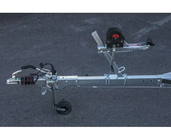 TIKI BX1350-RB VALčIų PRIEKABA, BX1350-RB