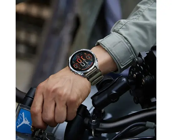 TECH-PROTECT žALIA NAILONINė APYRANKė GARMIN LAIKRODžIAMS SU QUICKFIT 26MM, 5906302376759