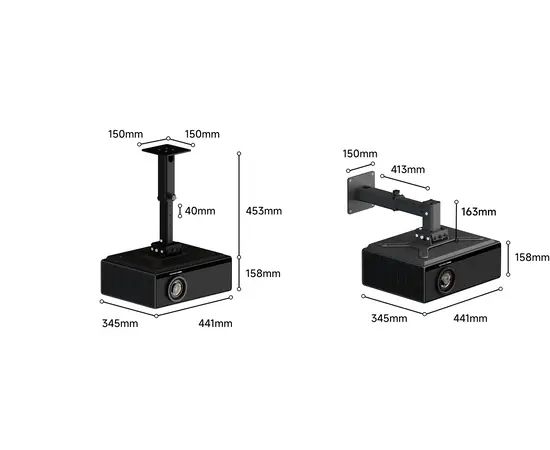 XGIMI CEILING MOUNT ULTRA, C240B