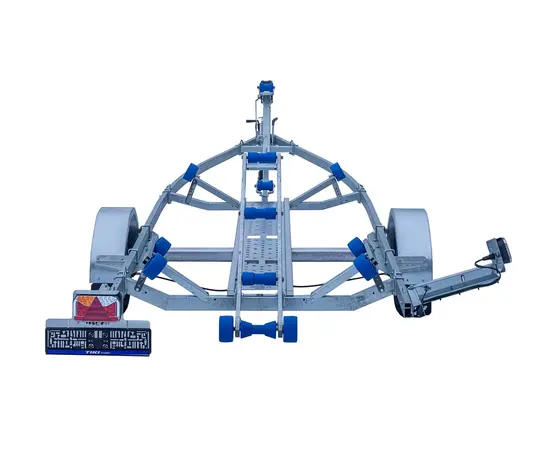 TIKI BP1000-RBA VALčIų PRIEKABA SU EASY-FLIP LED GALINIAIS žIBINTAIS, BP1000-RBA