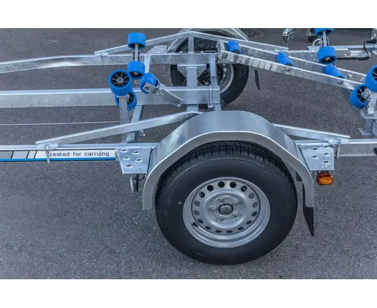 TIKI BX1500-RB VALčIų PRIEKABA, BX1500-RB