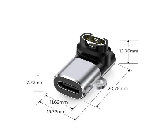 TECH-PROTECT ULTRABOOST ADAPTERIS USB - C GARMIN LAIKRODžIUI, 5906302368709
