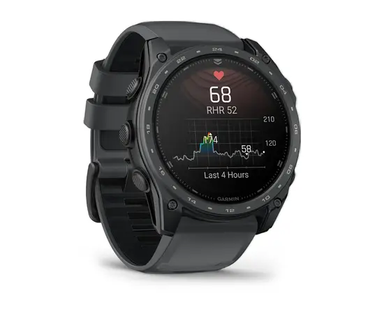 GARMIN TACTIX 8 - 51 MM, AMOLED CERAKOTE, PILKOS SKALūNO SPALVOS [PAžEISTA PAKUOTė], 010-04553-01