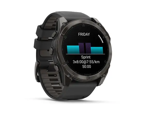 GARMIN FENIX 8 51MM, AMOLED, ANGLIES SPALVOS [PAžEISTA PAKUOTė], 010-02905-21-DMG