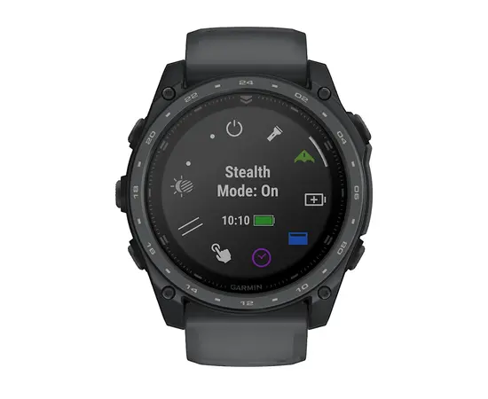 GARMIN TACTIX 8 - 51 MM, AMOLED CERAKOTE, PILKOS SKALūNO SPALVOS [PAžEISTA PAKUOTė], 010-04553-01