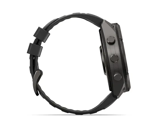 GARMIN FENIX 9 PRO 51MM – PILKOS ANGLIES SPALVOS / JUODU DIRžELIU, 010-04337-16