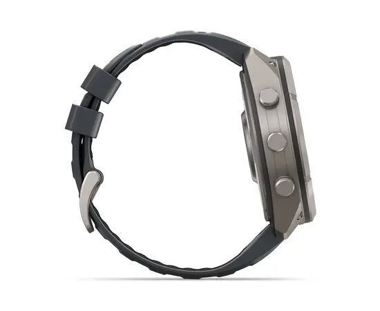 GARMIN FENIX 9 PRO 51MM – TITANO SPALVOS GRAFITO / JUODU DIRžELIU, 010-04337-26