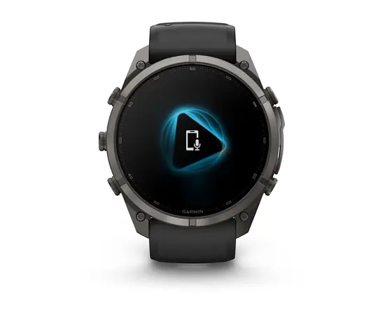 GARMIN FENIX 9 PRO 51MM – PILKOS ANGLIES SPALVOS / JUODU DIRžELIU, 010-04337-16