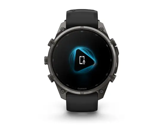 GARMIN FENIX 9 PRO 47MM – PILKOS ANGLIES SPALVOS / JUODU DIRžELIU, 010-04336-16