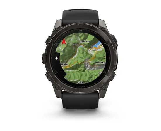GARMIN FENIX 8 51MM, AMOLED, ANGLIES SPALVOS [PAžEISTA PAKUOTė], 010-02905-21-DMG