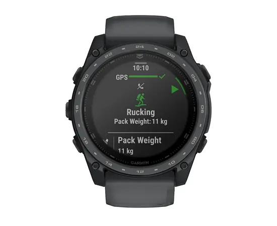 GARMIN TACTIX 8 - 51 MM, AMOLED CERAKOTE, PILKOS SKALūNO SPALVOS [PAžEISTA PAKUOTė], 010-04553-01