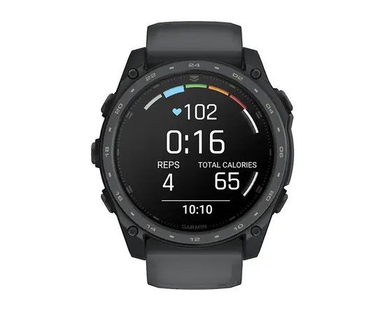 GARMIN TACTIX 8 - 51 MM, AMOLED CERAKOTE, PILKOS SKALūNO SPALVOS [PAžEISTA PAKUOTė], 010-04553-01