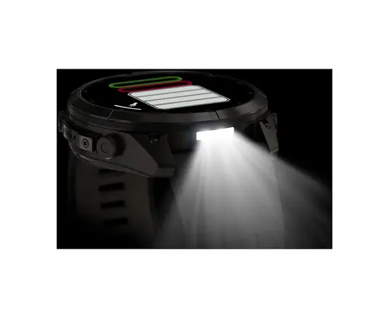 GARMIN FENIX 9 PRO 51MM – PILKOS ANGLIES SPALVOS / JUODU DIRžELIU, 010-04337-16