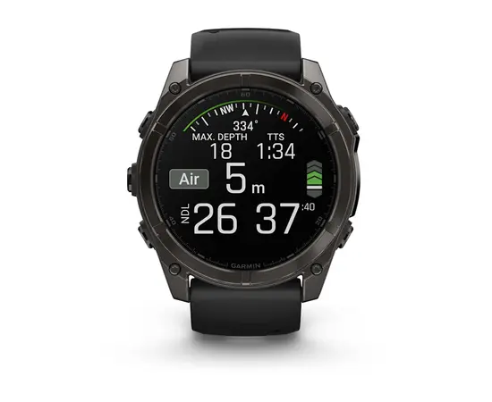 GARMIN FENIX 8 51MM, AMOLED, ANGLIES SPALVOS [PAžEISTA PAKUOTė], 010-02905-21-DMG