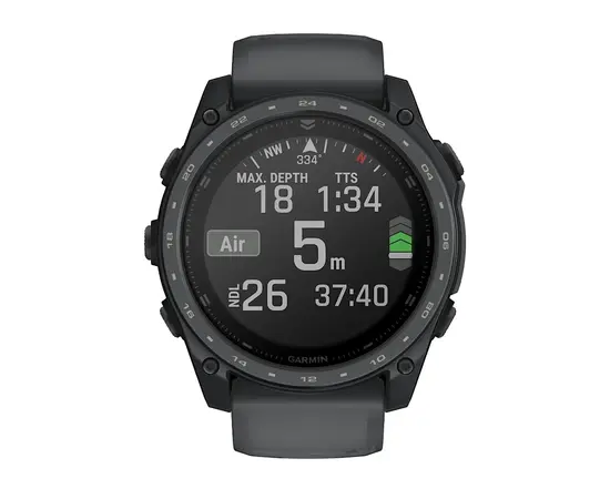 GARMIN TACTIX 8 - 51 MM, AMOLED CERAKOTE, PILKOS SKALūNO SPALVOS [PAžEISTA PAKUOTė], 010-04553-01