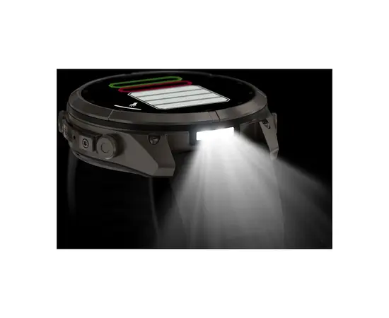 GARMIN FENIX 9 PRO 51MM – TITANO SPALVOS GRAFITO / JUODU DIRžELIU, 010-04337-26