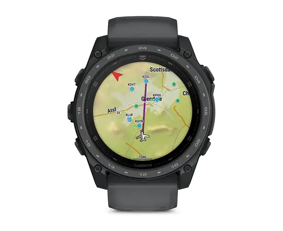 GARMIN TACTIX 8 - 51 MM, AMOLED CERAKOTE, PILKOS SKALūNO SPALVOS [PAžEISTA PAKUOTė], 010-04553-01