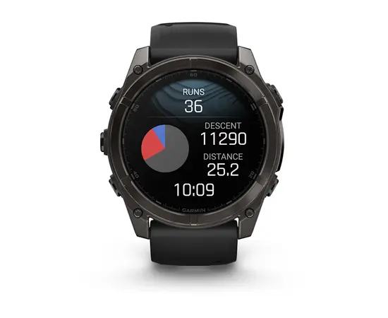GARMIN FENIX 8 51MM, AMOLED, ANGLIES SPALVOS [PAžEISTA PAKUOTė], 010-02905-21-DMG